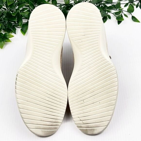 Allbirds Wool Runner Pebble White Sole lace up Running Shoes 7 - Picture 6 of 8